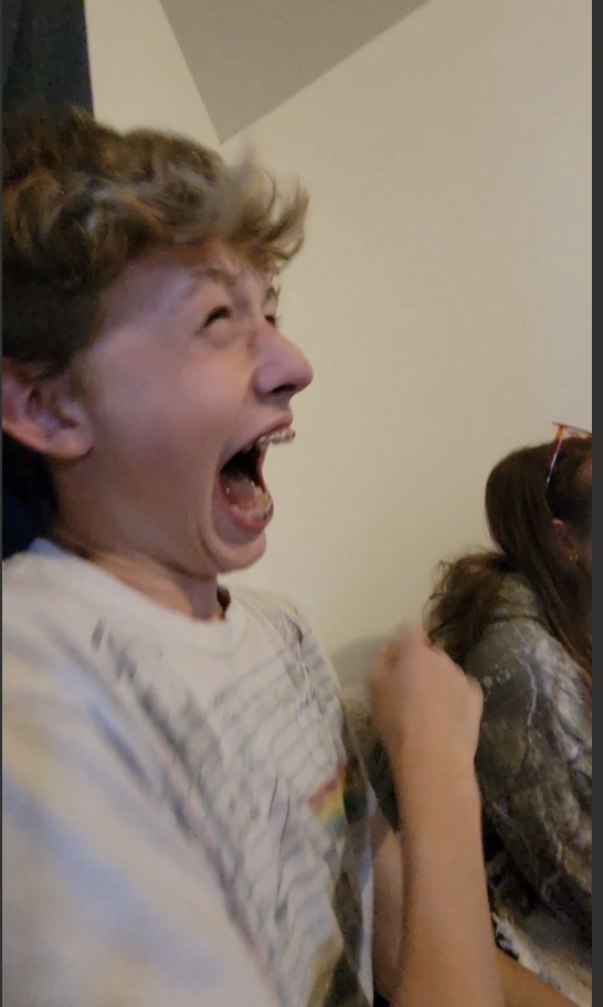 autistic blondie Blank Meme Template