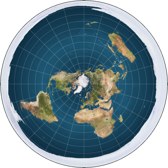 flat earth map transparent background Blank Meme Template