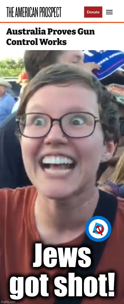 Gun control and Jews got gunned down: it's every lib's dream come true! | Jews got shot! | image tagged in social justice warrior hypocrisy,memes,antisemitism,gun control,democrats,bondi beach | made w/ Imgflip meme maker