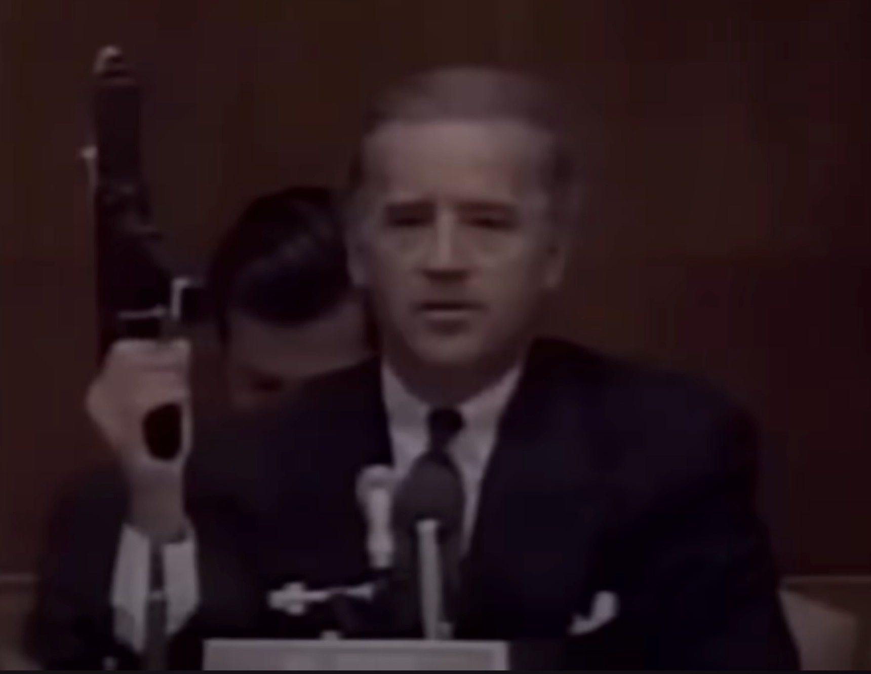 Joe Biden Tech-9 Blank Meme Template