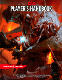 Players handbook Blank Meme Template