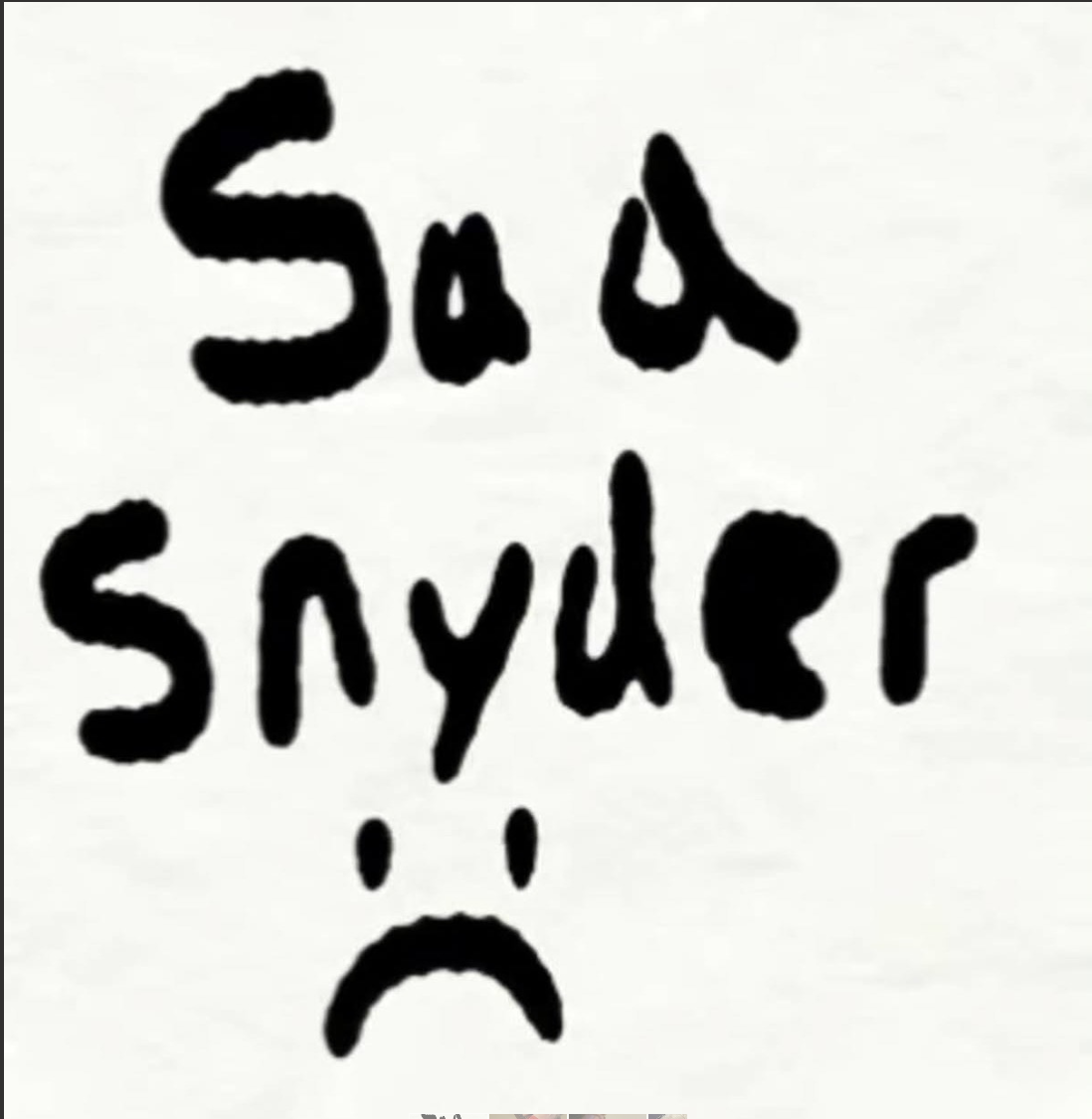 sad Snyder Blank Meme Template