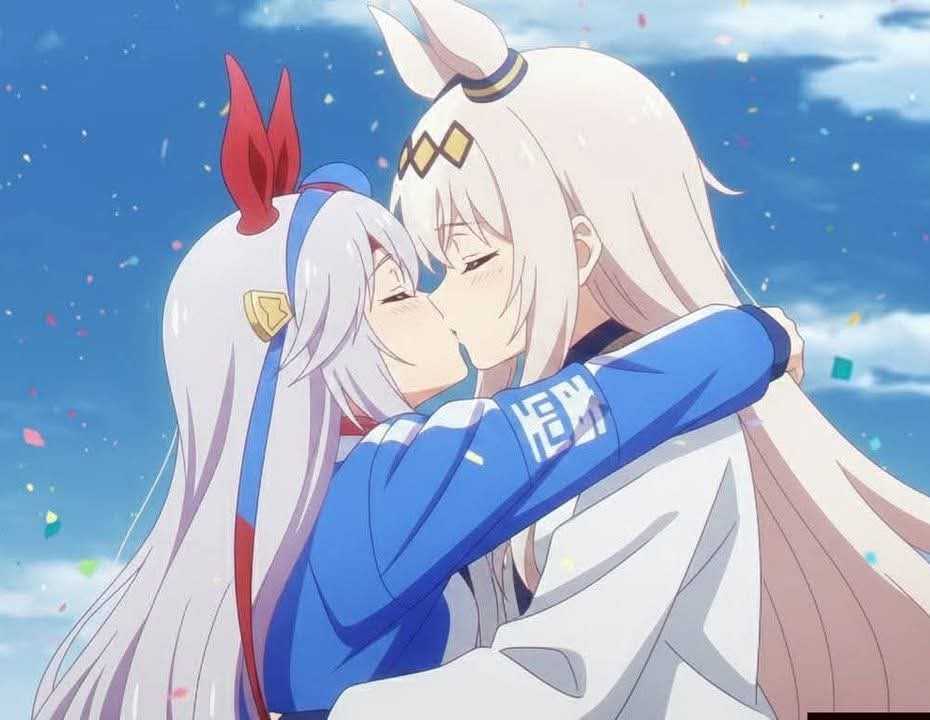 Oguri Cap Tamamo Cross Blank Meme Template