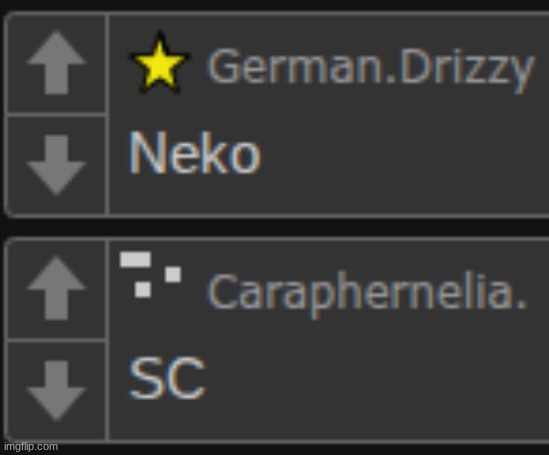 who goes | made w/ Imgflip meme maker