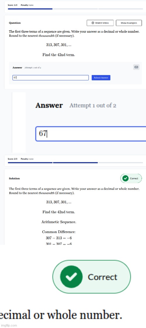 I was kidding when I put in 67, but if it works??? | made w/ Imgflip meme maker