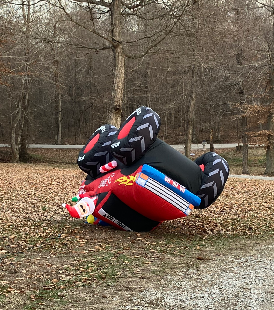 Santa DUI Blank Meme Template