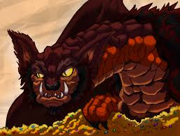 Smaug the dragon Blank Meme Template