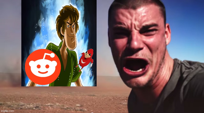 reddit assemble | image tagged in here it comes | made w/ Imgflip meme maker