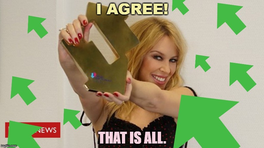 image tagged in kylie agree w/ upvotes | made w/ Imgflip meme maker
