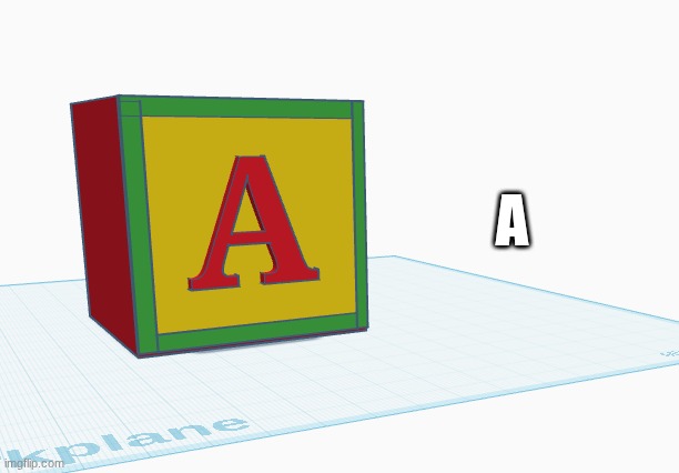 :> | A | made w/ Imgflip meme maker