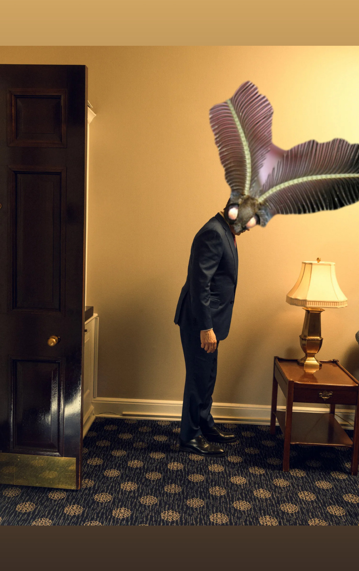 Lamp Blank Meme Template