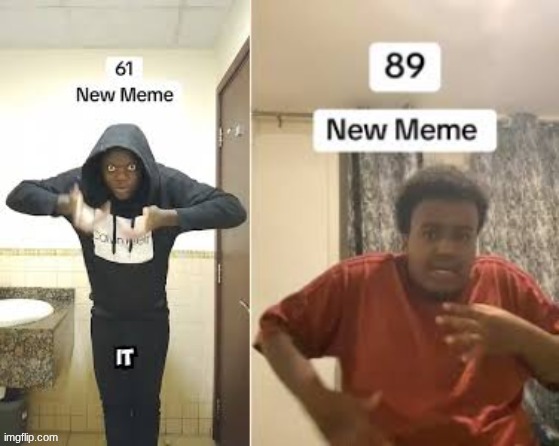 who is more obsessed with the fucking meme | made w/ Imgflip meme maker