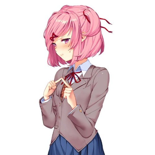 Imma be Natsuki today I suppose | made w/ Imgflip meme maker