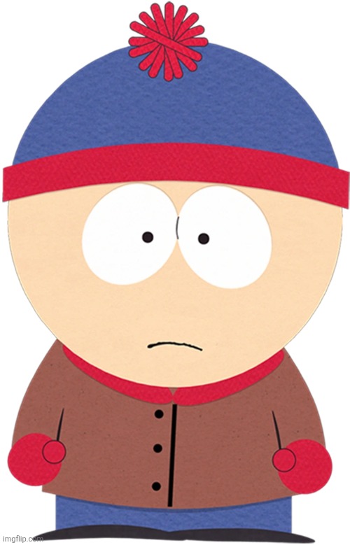 Stan Marsh | image tagged in stan marsh | made w/ Imgflip meme maker