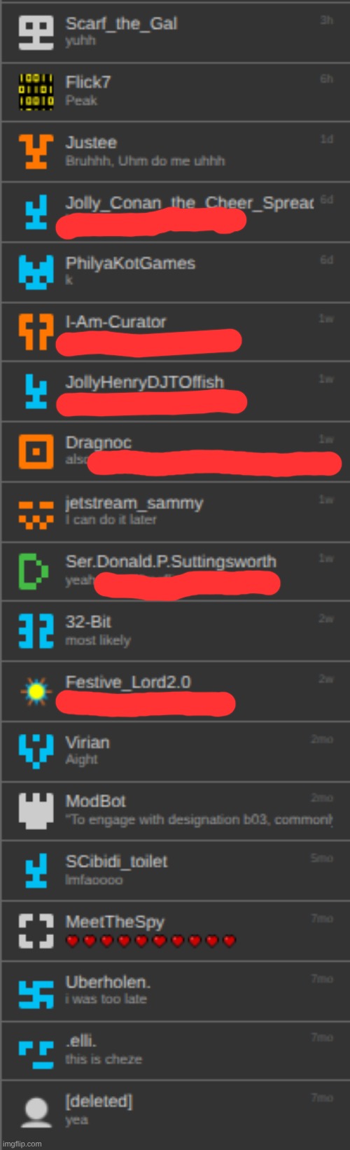 mc reveal (any links are censored bc yes) | made w/ Imgflip meme maker