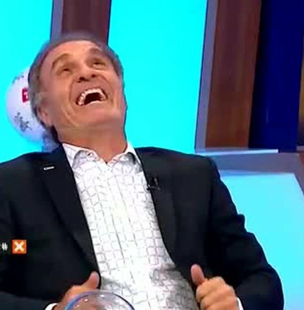 ruggeri riendo posta meme Blank Meme Template