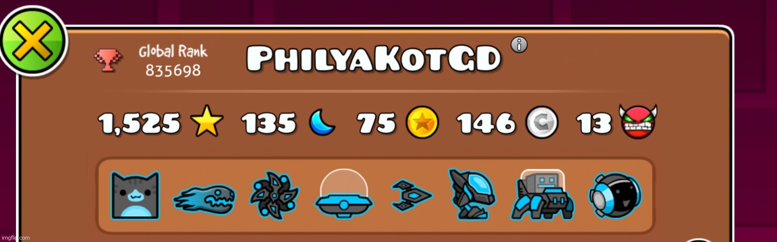 Rate my stats/icons (again) | made w/ Imgflip meme maker