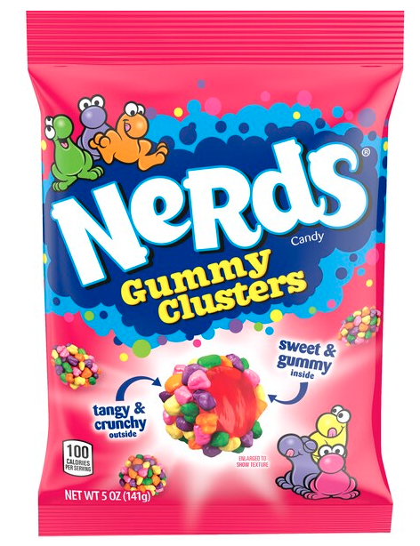 Nerds Gummy Clusters Blank Meme Template