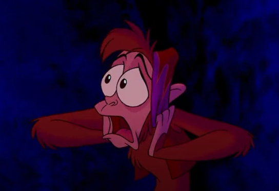 High Quality Abu shocked Blank Meme Template