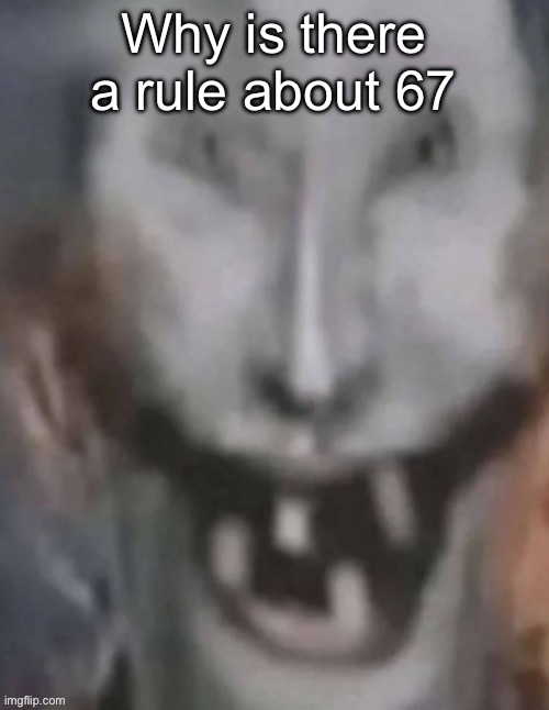 Jonkled | Why is there a rule about 67 | image tagged in jonkled | made w/ Imgflip meme maker