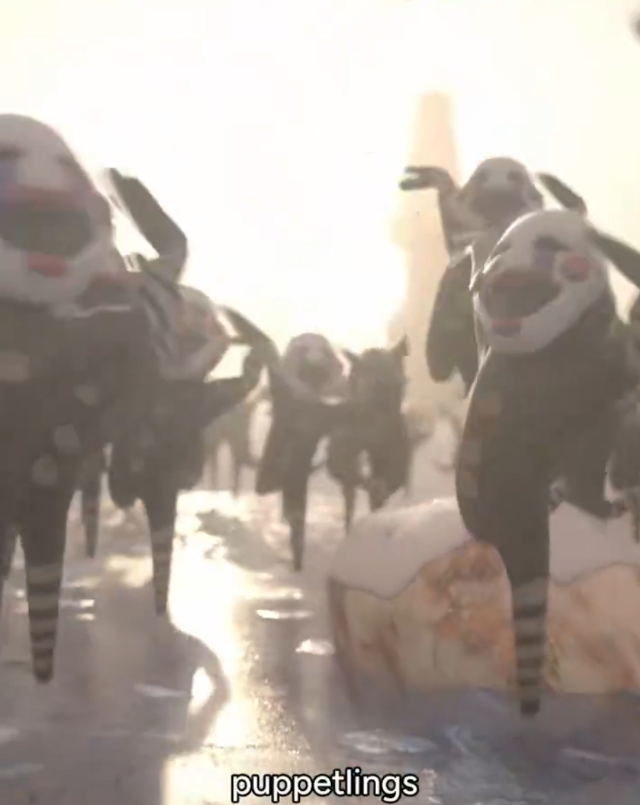 puppetling Blank Meme Template