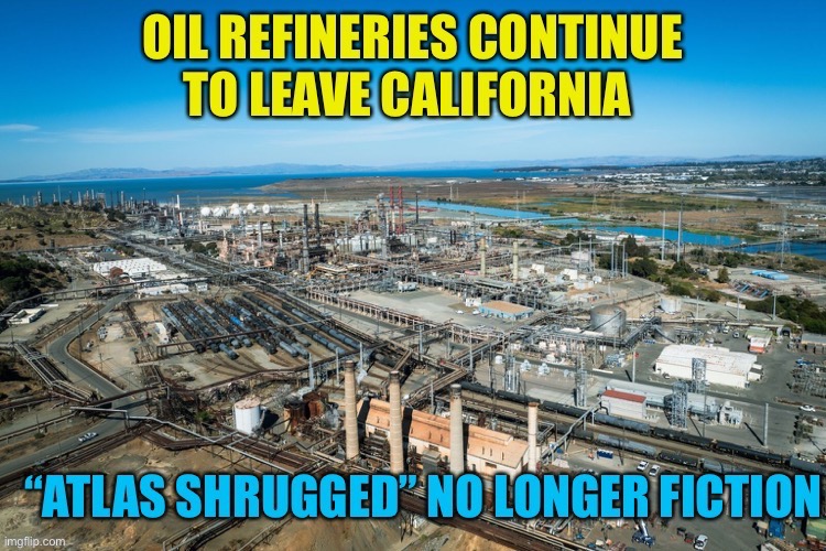 Valero refinery leaving California. Newsom effect strikes again. | image tagged in gifs,california,woke,governor,crying democrats | made w/ Imgflip meme maker