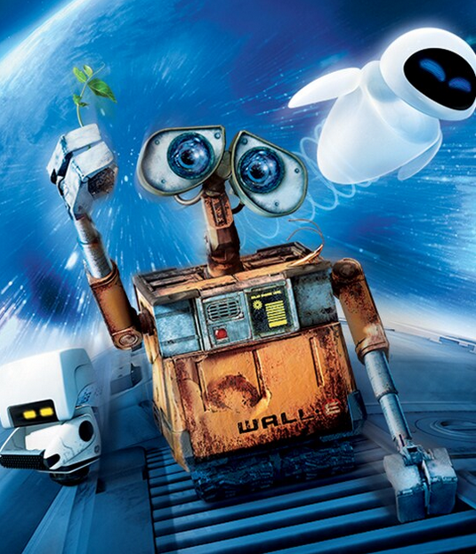 WALL-E Blank Meme Template