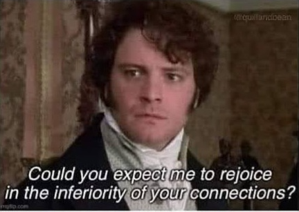 Mr Darcy Blank Meme Template