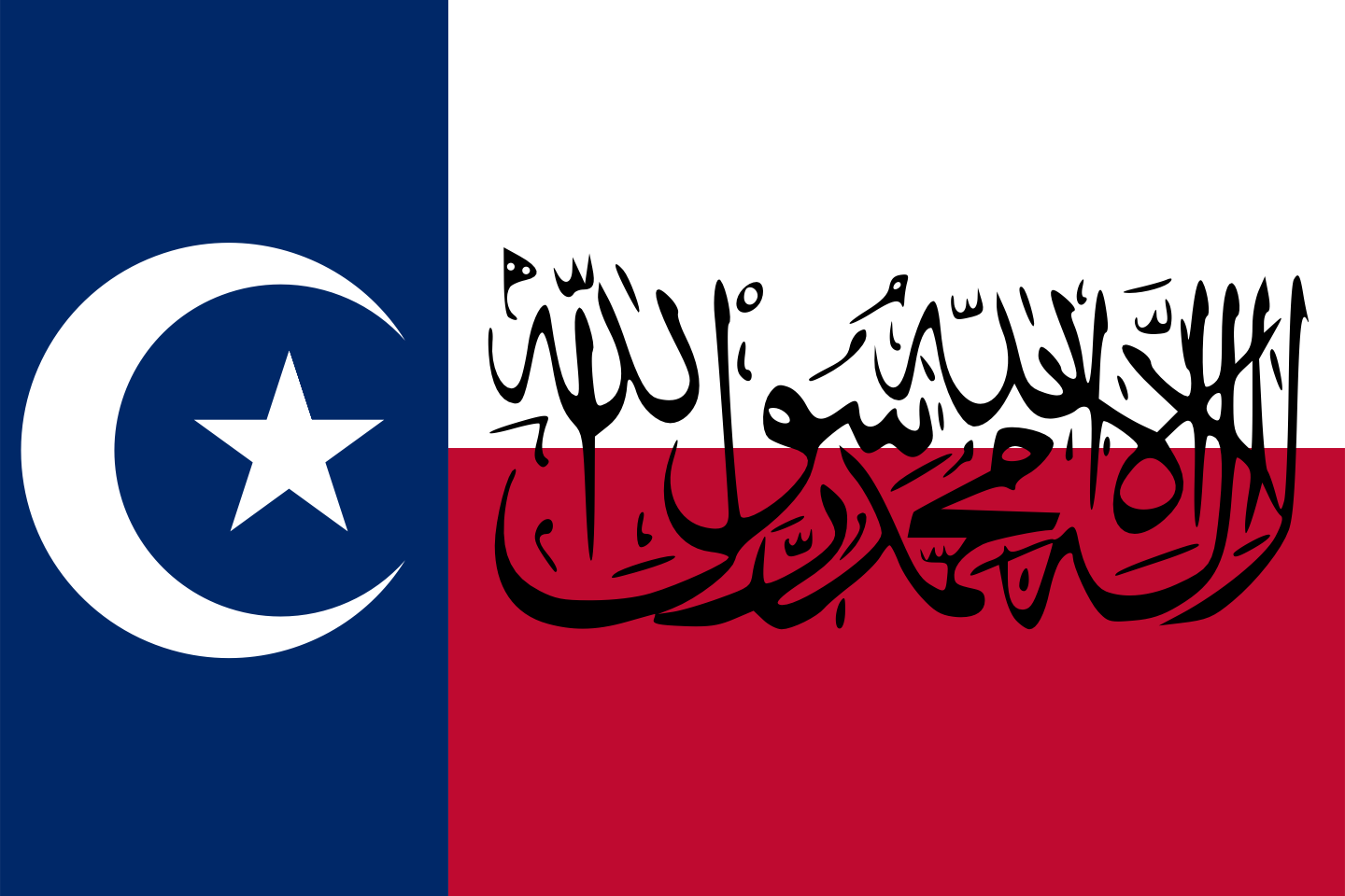 Islamic Texas Blank Meme Template