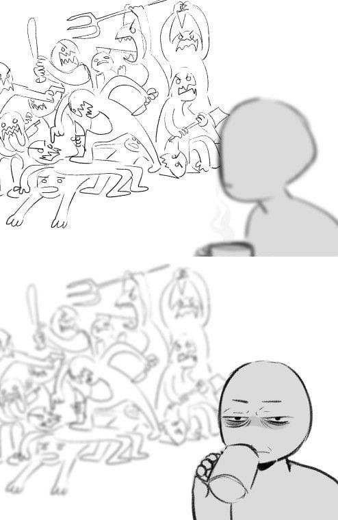 Oh lord Blank Meme Template