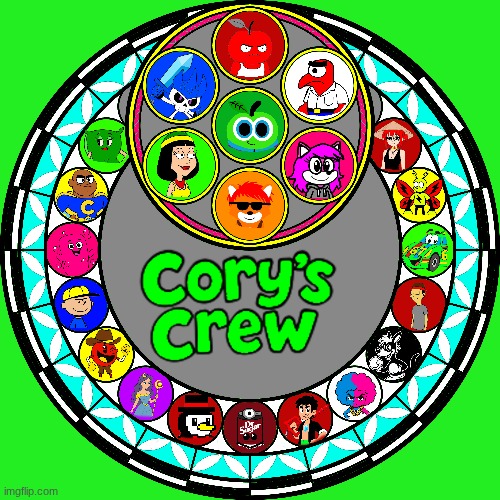 Cory's Crew, the adult version of Kingdom Hearts | image tagged in ocs | made w/ Imgflip meme maker