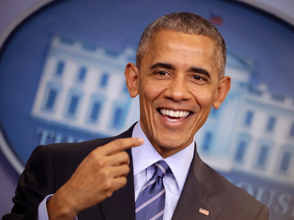 Obama gun Blank Meme Template