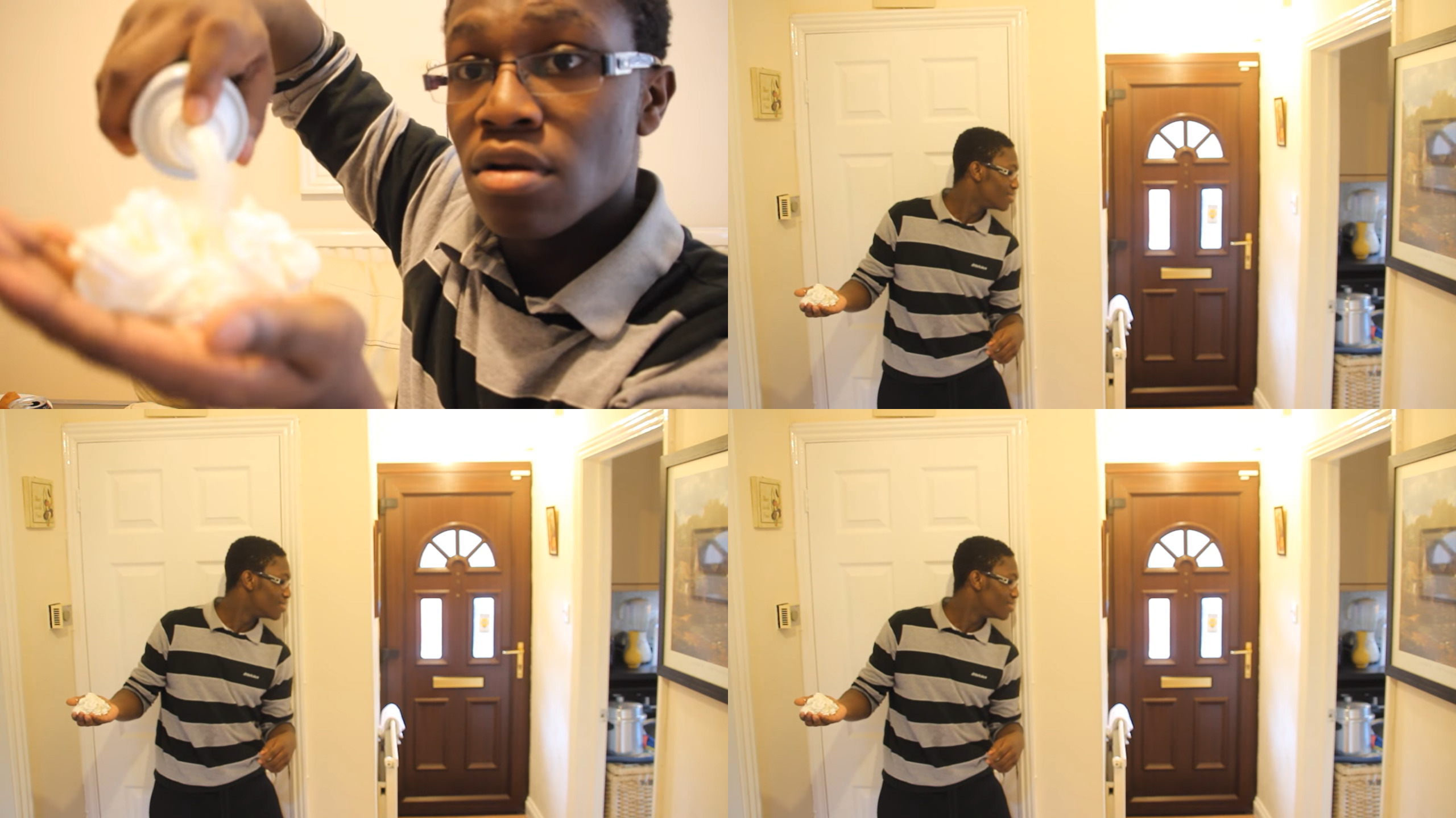 Gonna Prank Dad meme Template without days Blank Meme Template