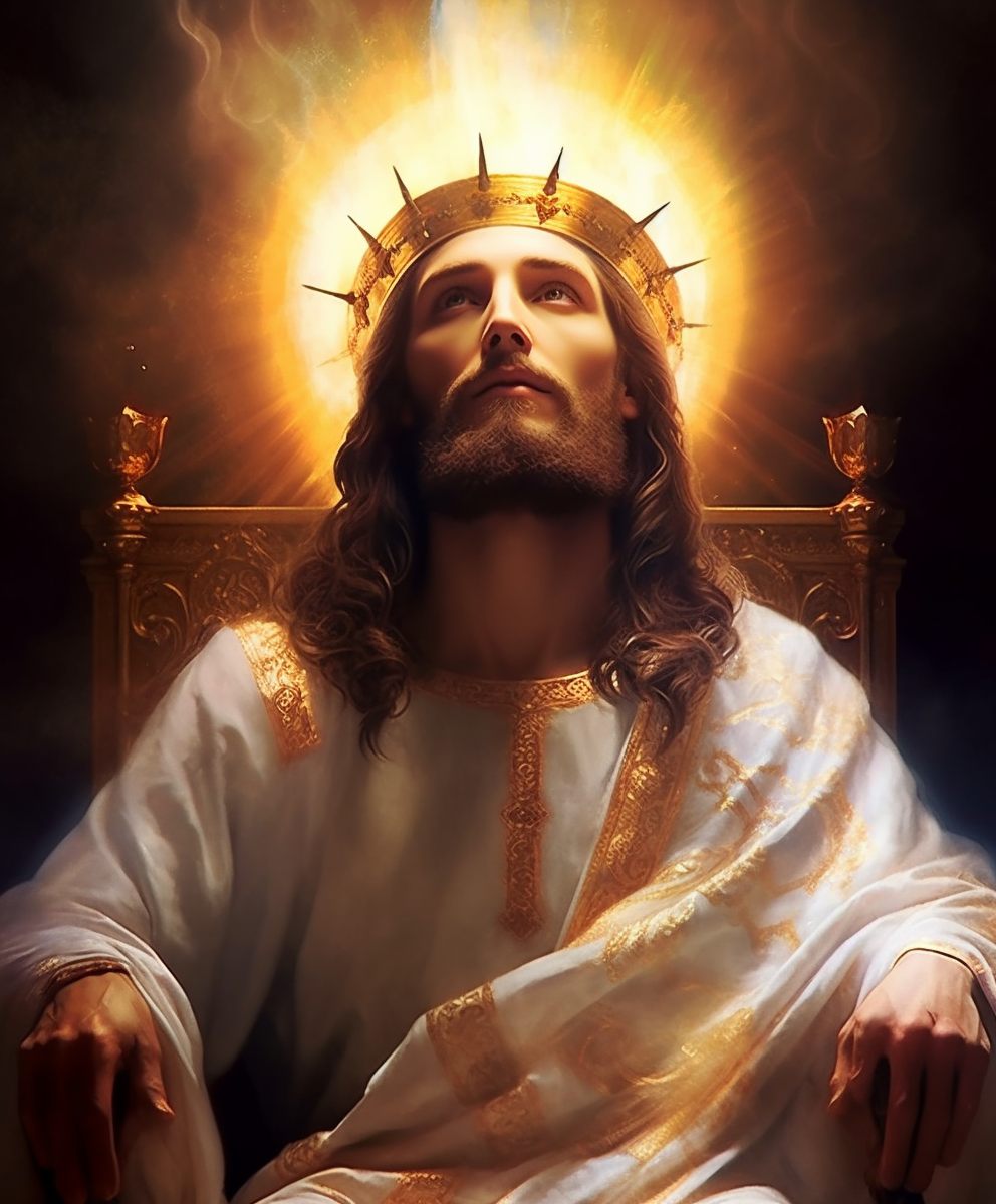 King Blank Meme Template