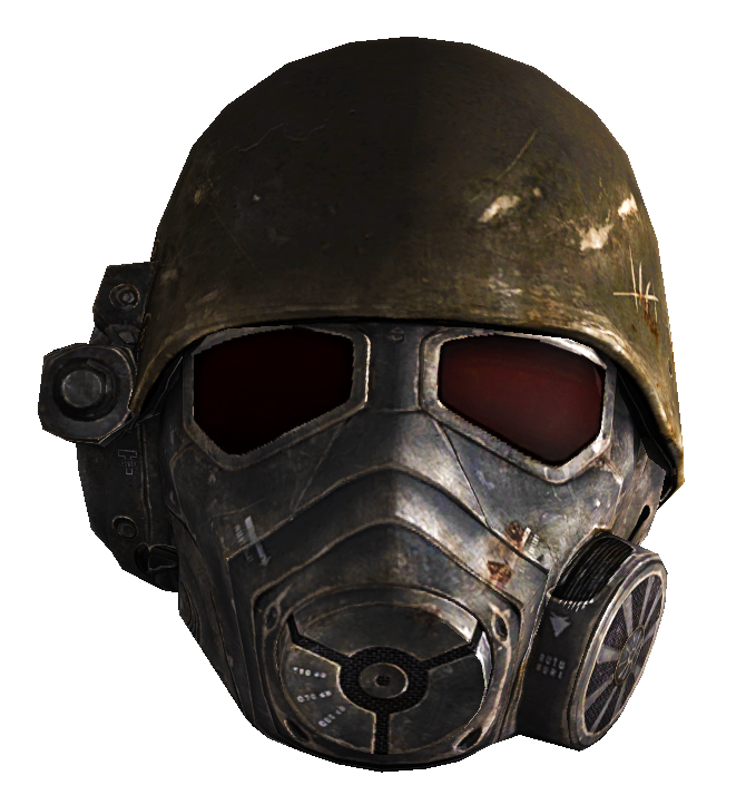 NCR ranger helmet Blank Meme Template