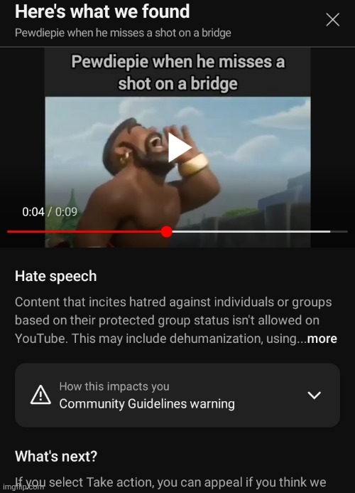 Oh ok | image tagged in youtube | made w/ Imgflip meme maker