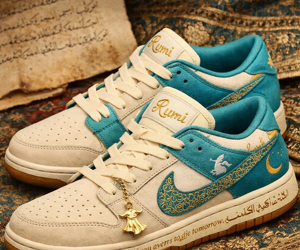 Rumi shoes Blank Meme Template