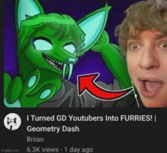 Even tho I'm not really into furry stuff this video was pretty good, honestly | made w/ Imgflip meme maker