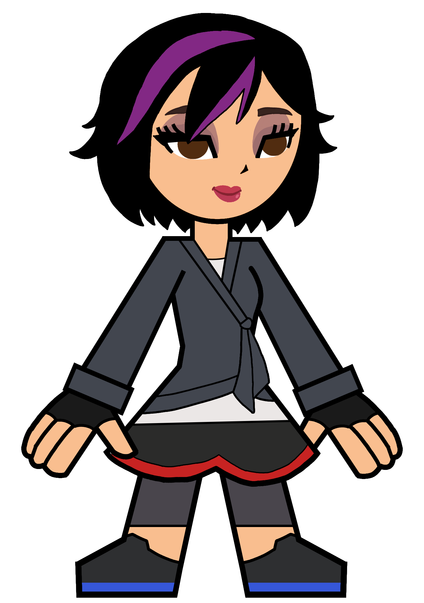 Go Go Tomago in Hero 108 Style Blank Meme Template