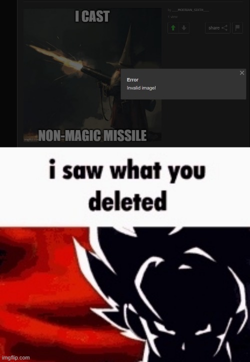 image tagged in i saw what you deleted | made w/ Imgflip meme maker