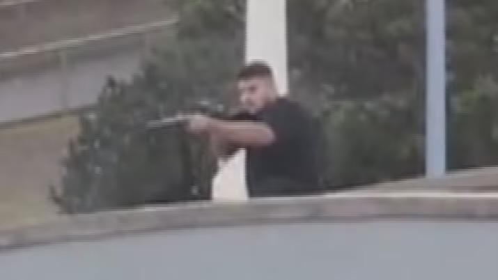 Bondi shooter Naveed Akram Blank Meme Template