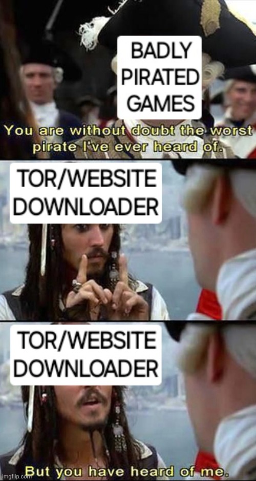Pirating Games | image tagged in pirate,videogames | made w/ Imgflip meme maker