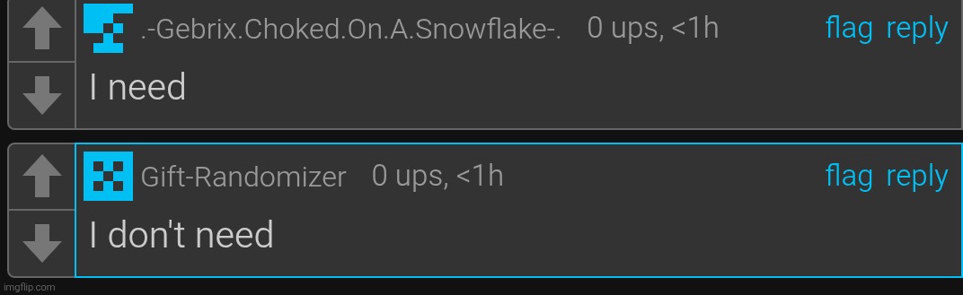 Quick Cornelius put "duality of man" on a screenshot of people having different opinions! | made w/ Imgflip meme maker