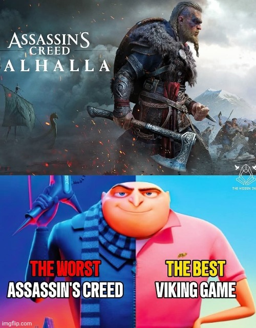Real | image tagged in assassins creed,assassin's creed,gaming,viking | made w/ Imgflip meme maker