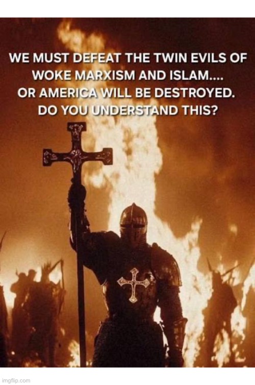 They’re getting there way in a lot of places in the U.S…. | image tagged in anti communists,marxism,islam,union of destruction,the fight | made w/ Imgflip meme maker