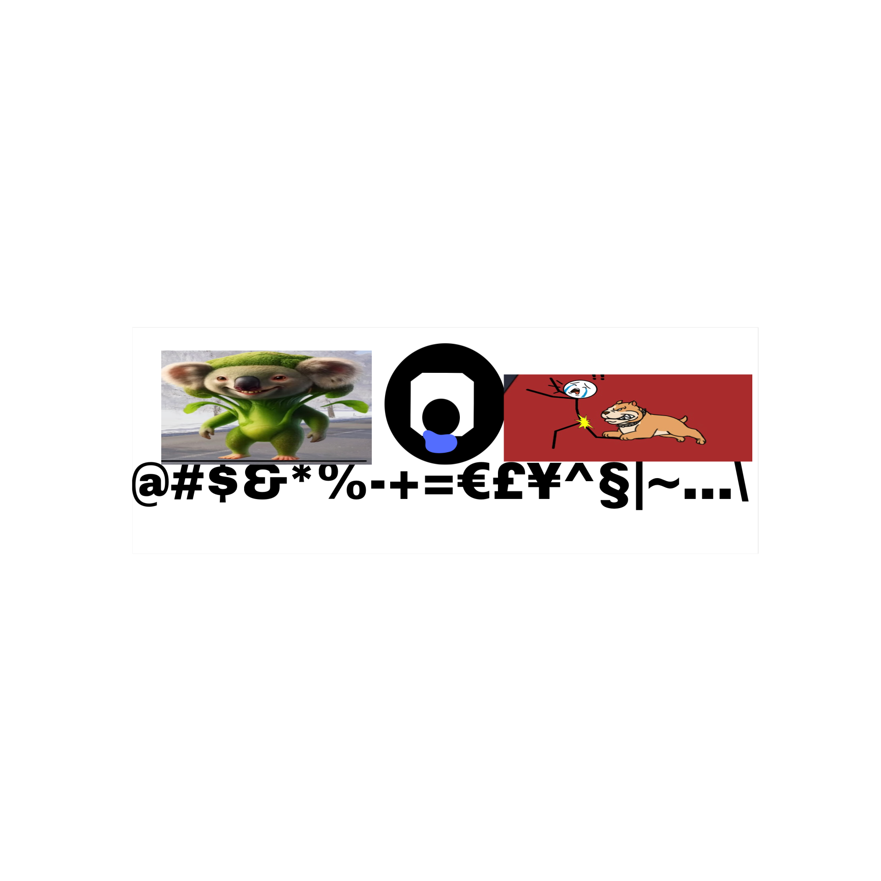 My censor bar Blank Meme Template