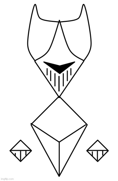 shitty ass oc I made in Google drawings | made w/ Imgflip meme maker