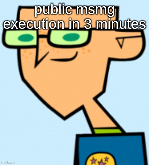 harold | public msmg execution in 3 minutes | image tagged in harold | made w/ Imgflip meme maker