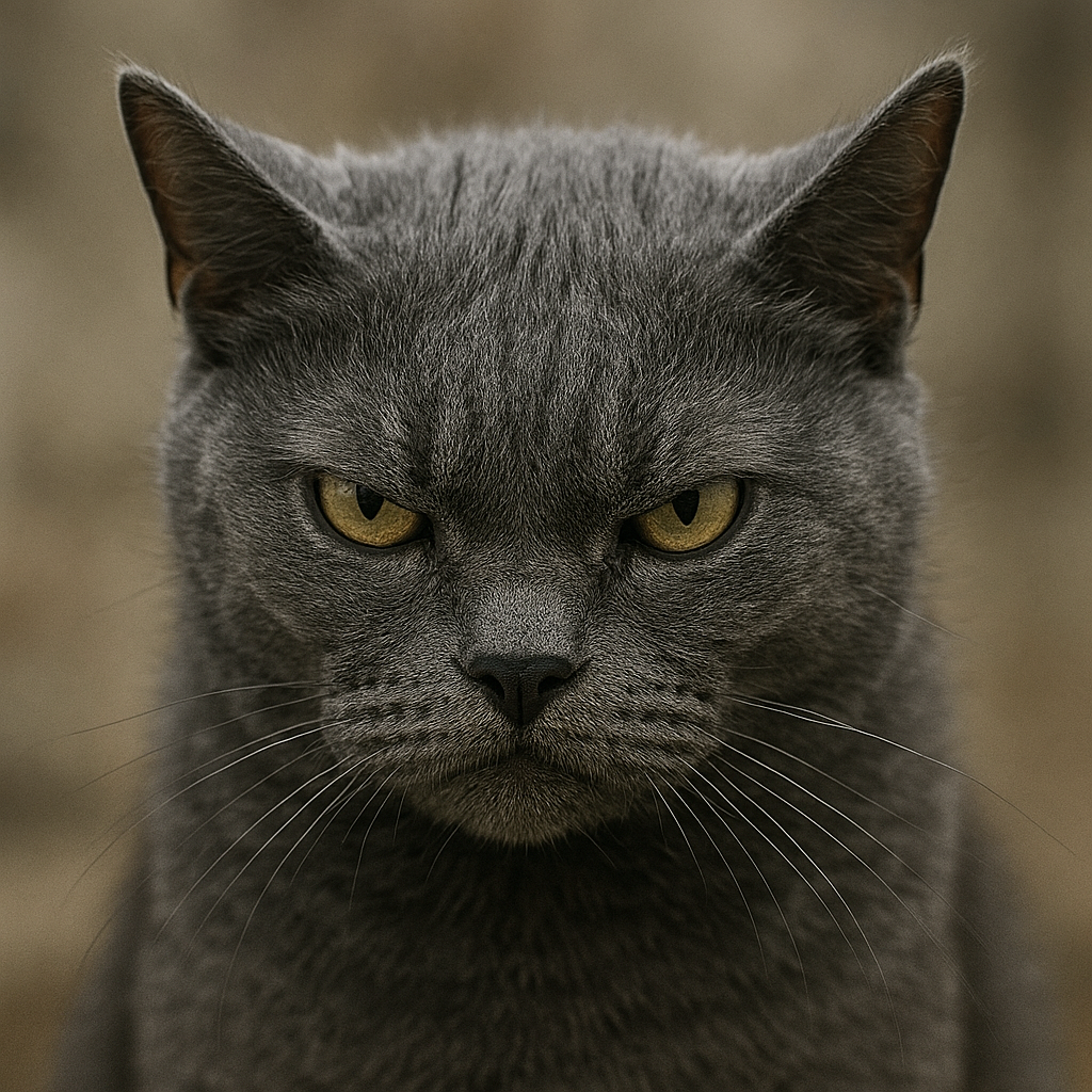 High Quality Based Cat Blank Meme Template