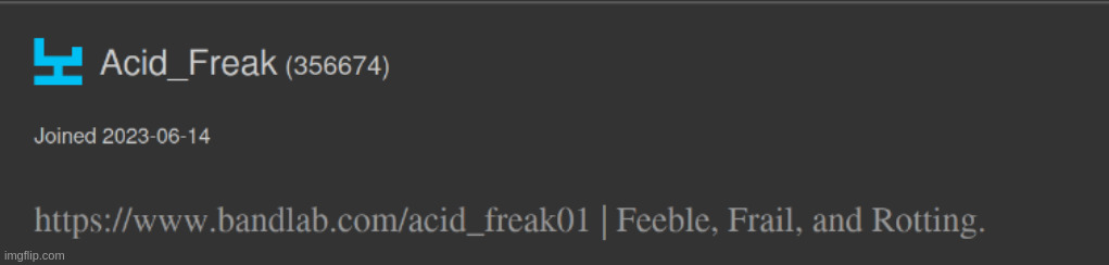 I tried remaking Toady's pfp. It looks like Toady if she had downs syndrome. | made w/ Imgflip meme maker